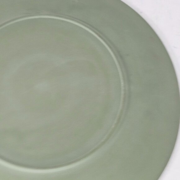 Wedgwood Sage Green Jasperware Plate With Classical Relief Design 9.5" - Picture 6 of 9